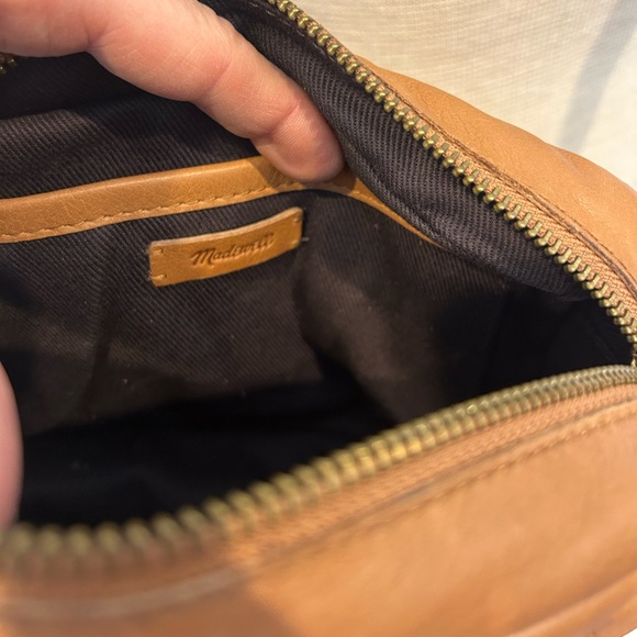 Madewell Tan Leather Crossbody Bag - Picture 3 of 4